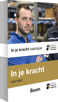 In je kracht - Kaartspel