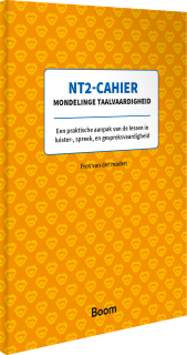 NT2-cahier Mondelinge taalvaardigheid