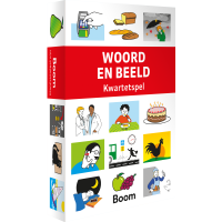 Woord en beeld kwartetspel